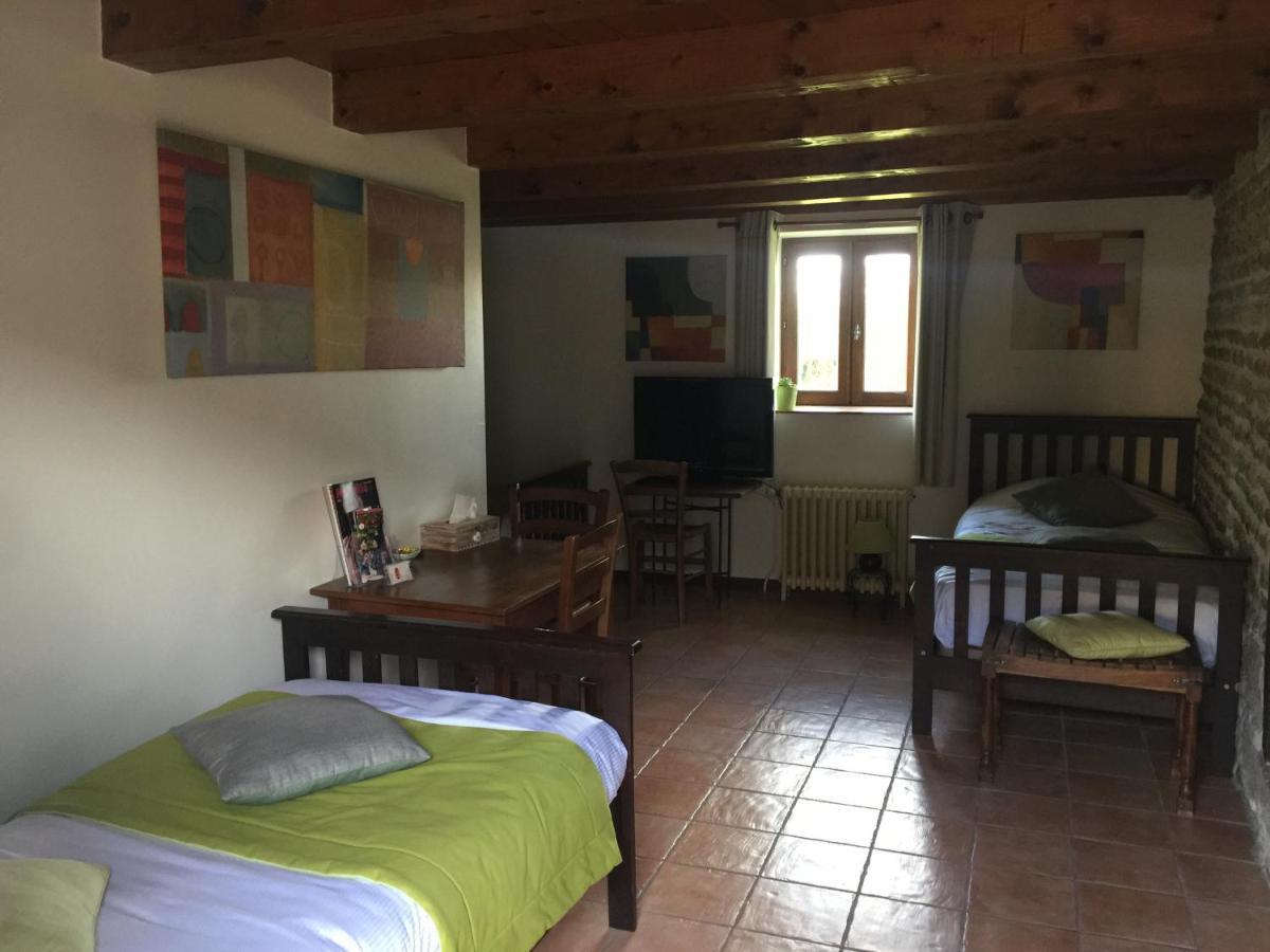 Bed and Breakfast Le Moulin De Champagne Вириа Экстерьер фото