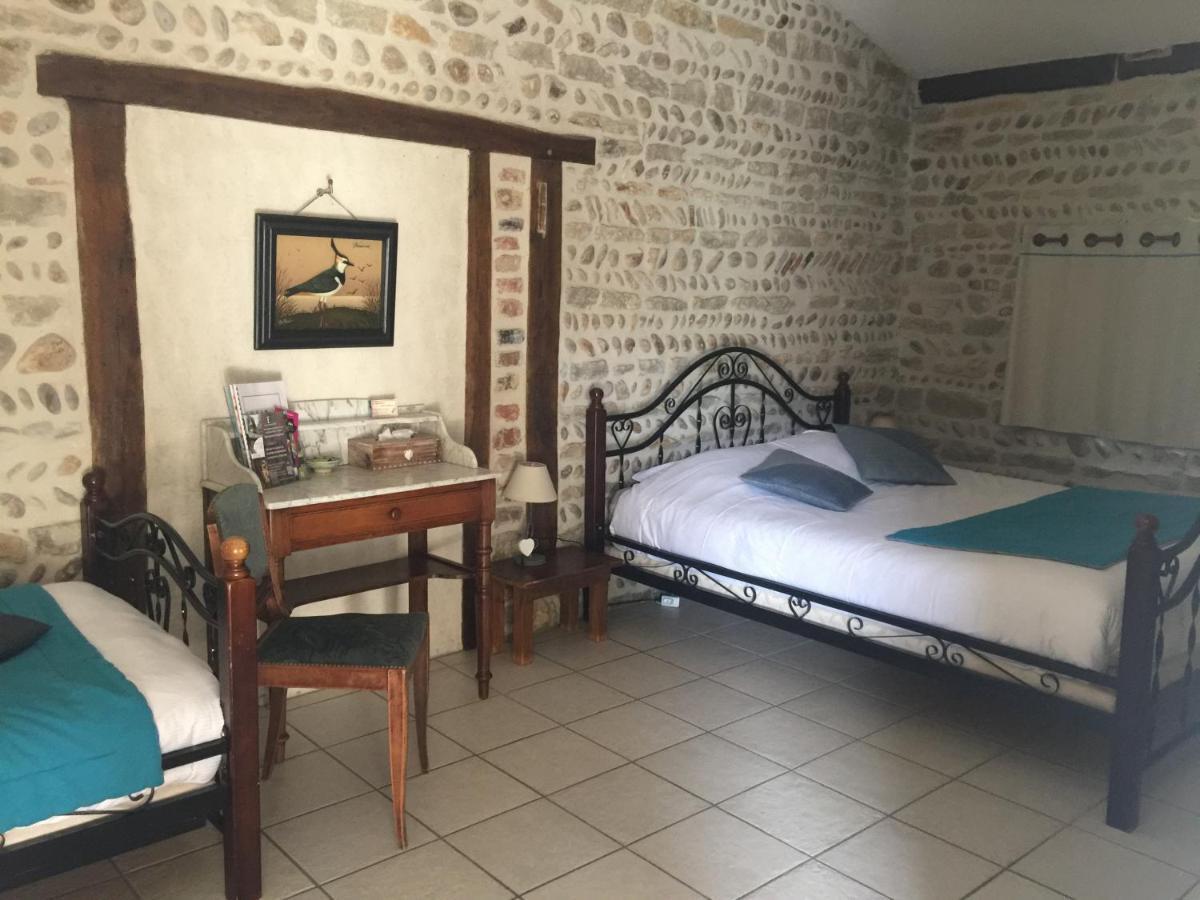 Bed and Breakfast Le Moulin De Champagne Вириа Экстерьер фото